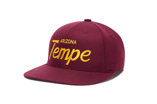 Tempe wool baseball cap