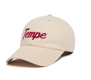 Tempe Chain Dad wool baseball cap