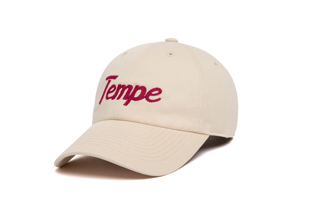 Tempe Chain Dad wool baseball cap