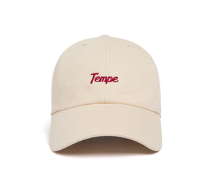 Tempe Microscript Dad wool baseball cap