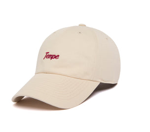 Tempe Microscript Dad wool baseball cap