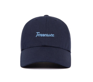 Tennessee Microscript Dad wool baseball cap