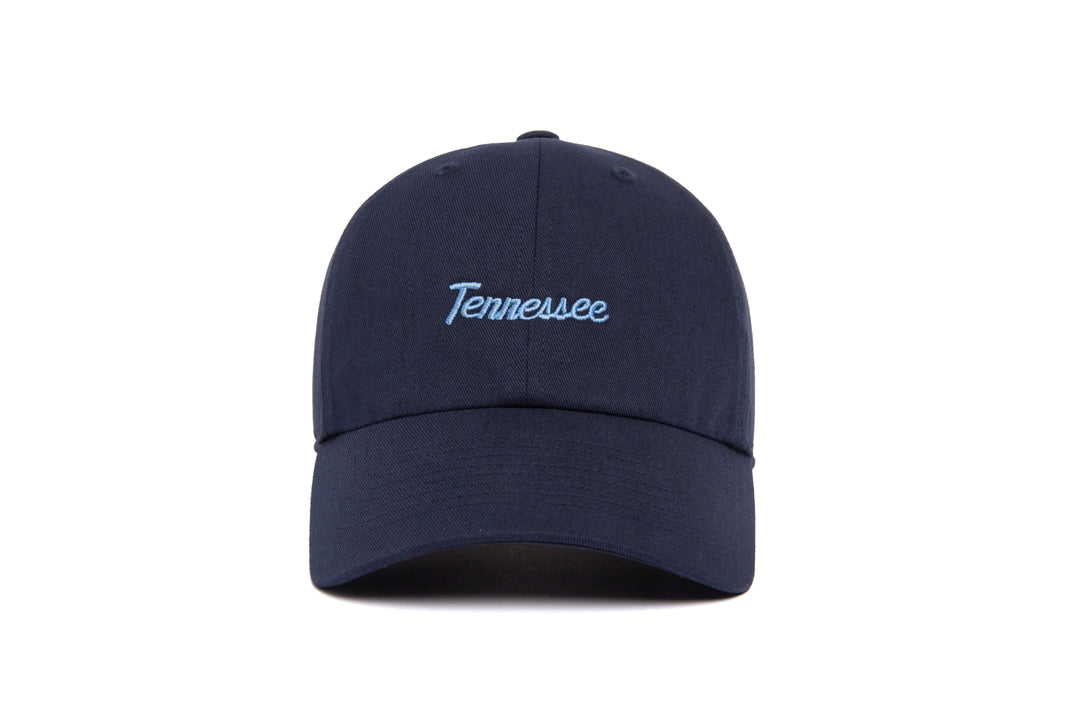 Tennessee Microscript Dad wool baseball cap