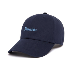 Tennessee Microscript Dad wool baseball cap