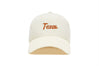 Texas Chain Snapback Curved
    wool baseball cap indicator