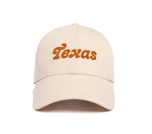 Texas Bubble Chain Dad wool baseball cap