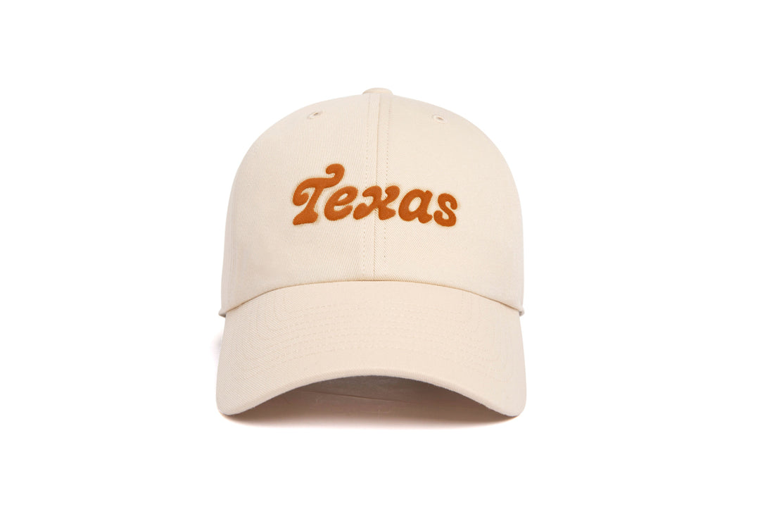 Texas Bubble Chain Dad wool baseball cap