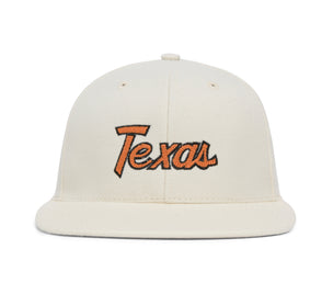 Texas Chain wool baseball cap