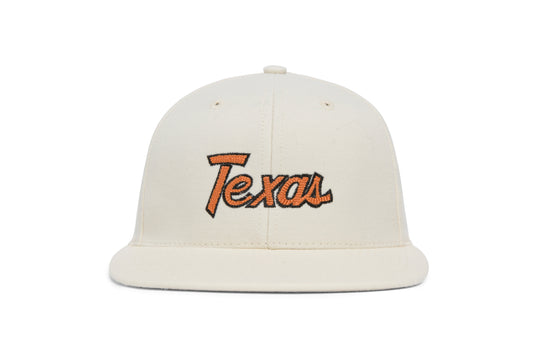 Texas Chain wool baseball cap