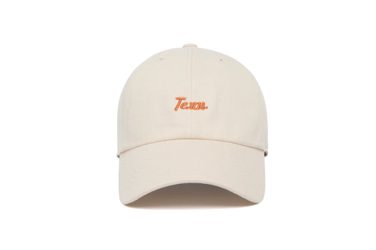 Texas Microscript Dad wool baseball cap