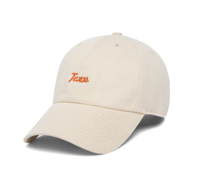 Texas Microscript Dad wool baseball cap