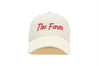 The Farm Chain Snapback Curved
    wool baseball cap indicator