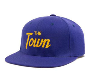 The Town wool baseball cap