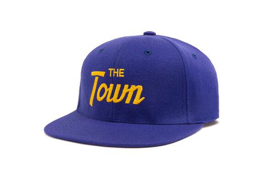 The Town wool baseball cap