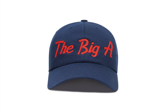 The Big A Chain Dad wool baseball cap