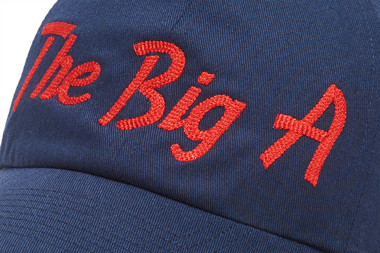 The Big A Chain Dad wool baseball cap