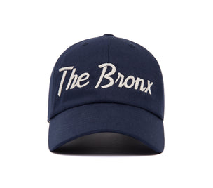 The Bronx Chain Dad wool baseball cap