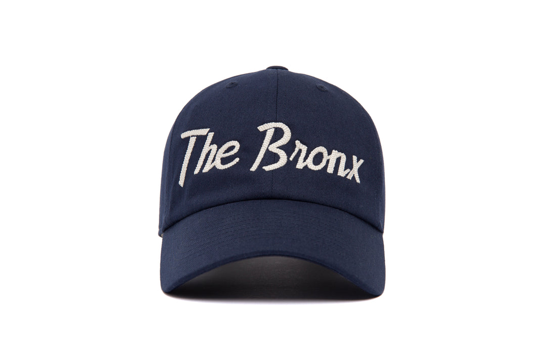 The Bronx Chain Dad wool baseball cap