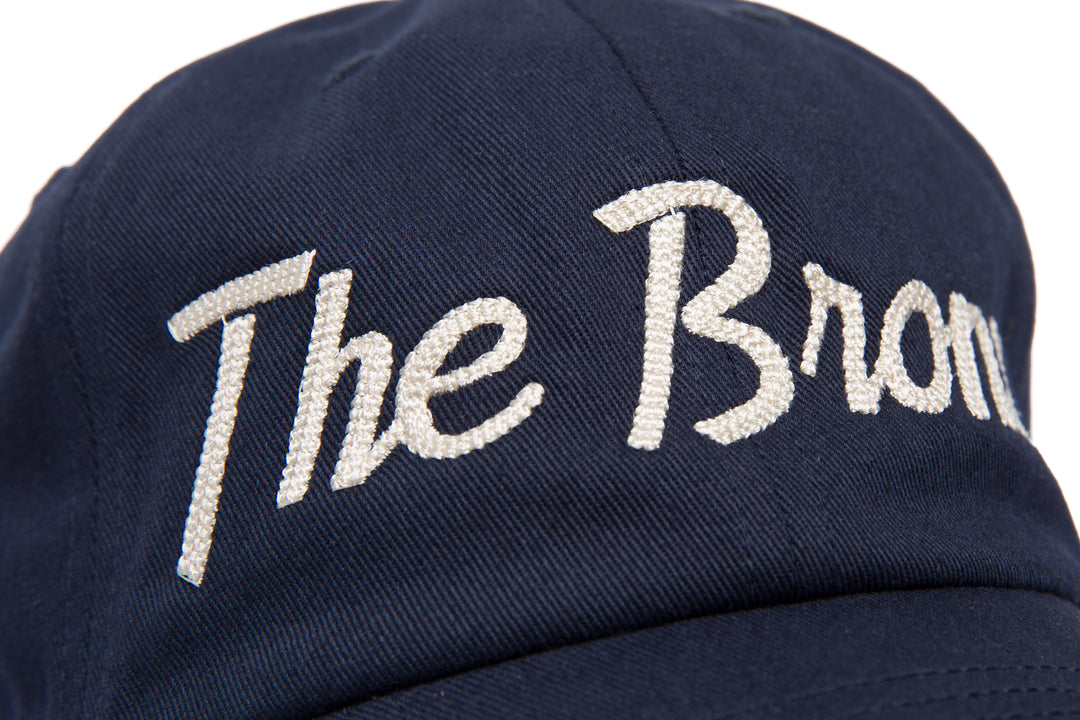 The Bronx Chain Dad wool baseball cap