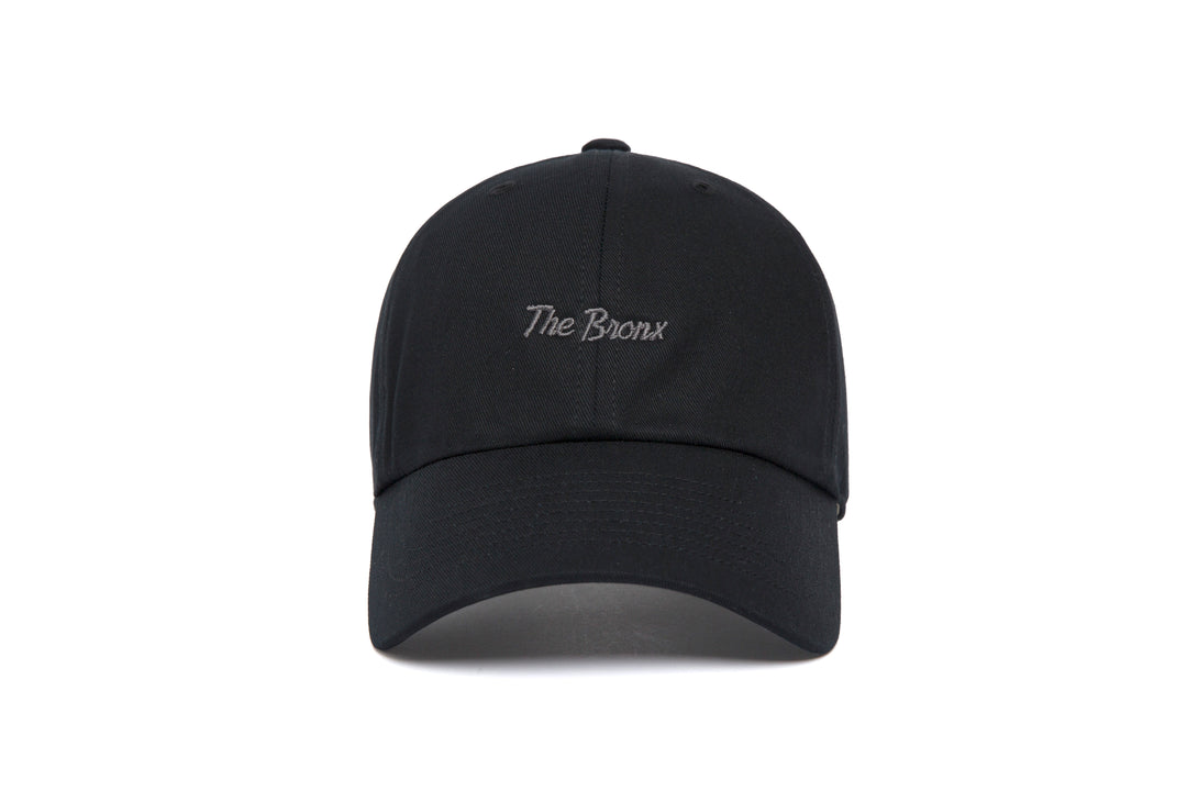 The Bronx Microscript Dad wool baseball cap