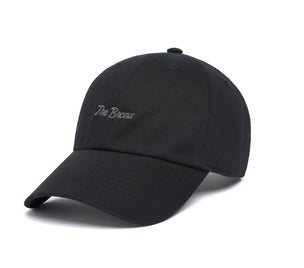 The Bronx Microscript Dad wool baseball cap