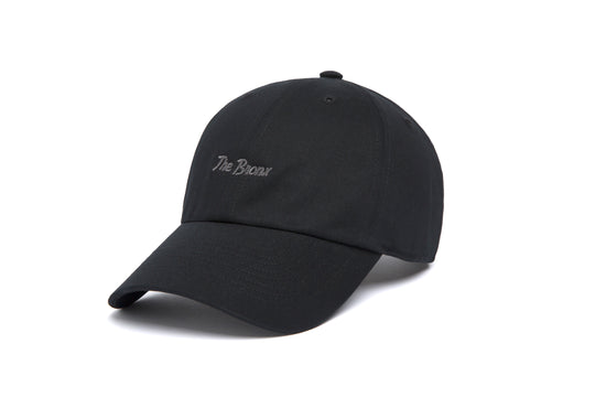 The Bronx Microscript Dad wool baseball cap