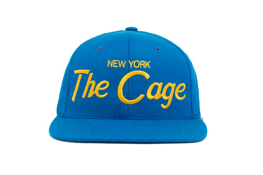 The Cage wool baseball cap