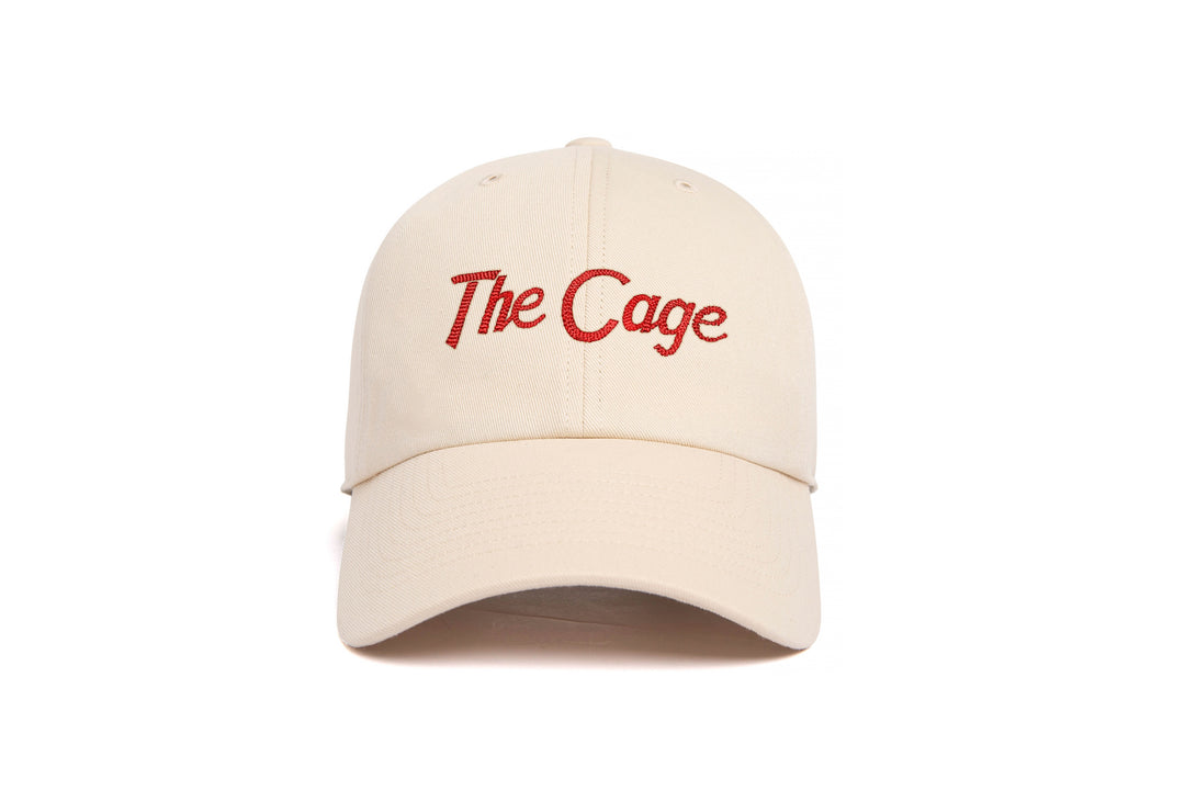 The Cage Chain Dad II wool baseball cap