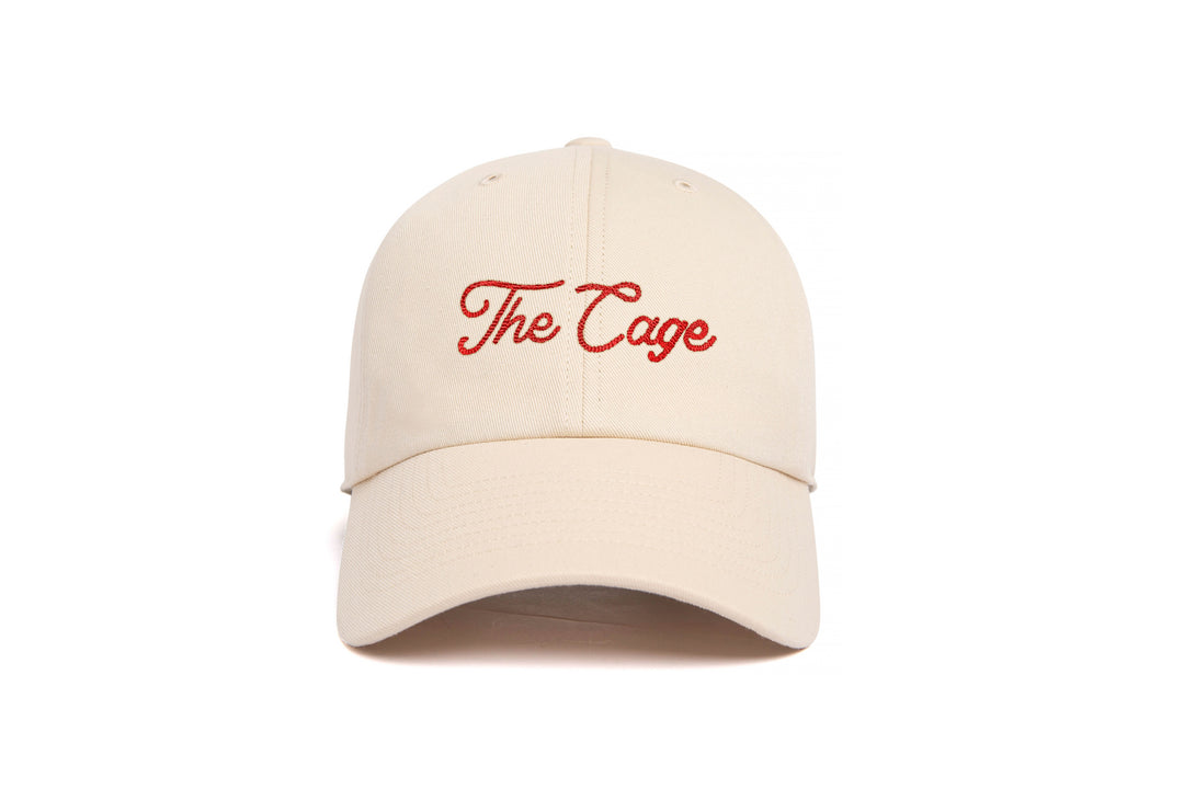 The Cage Journey Chain Dad II wool baseball cap