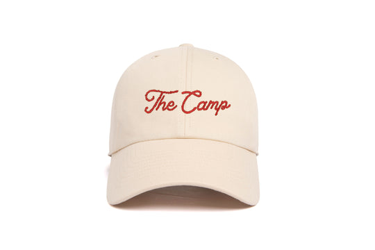 The Camp Journey Chain Dad wool baseball cap