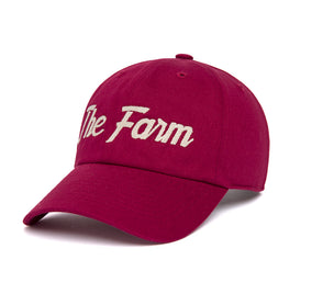 The Farm Chain Dad wool baseball cap