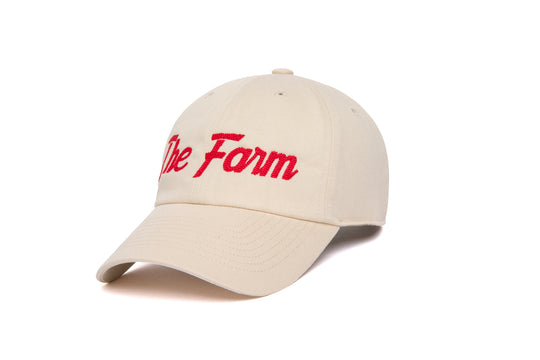 The Farm Chain Dad II wool baseball cap