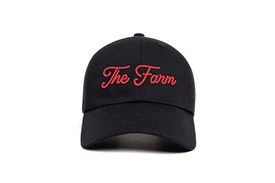 The Farm Journey Chain Dad wool baseball cap