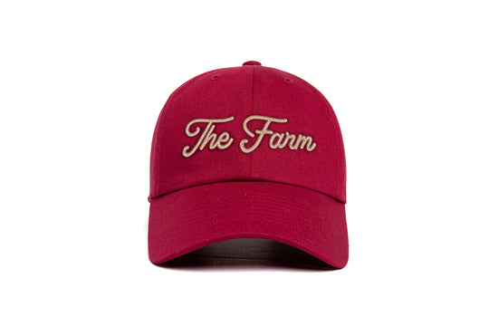 The Farm Journey Chain Dad II wool baseball cap