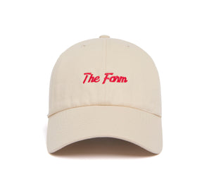 The Farm Microscript Dad II wool baseball cap