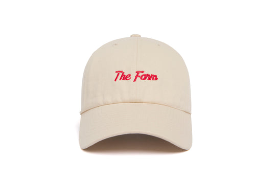 The Farm Microscript Dad II wool baseball cap