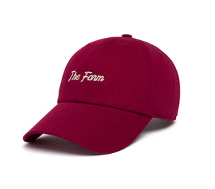 The Farm Microscript Dad wool baseball cap