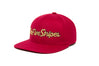 The Five Stripes 3D
    wool baseball cap indicator