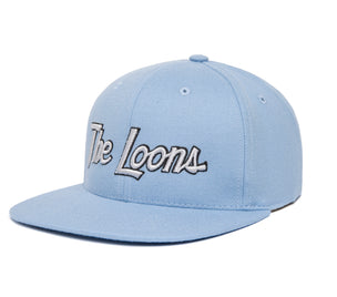 The Loons 3D wool baseball cap