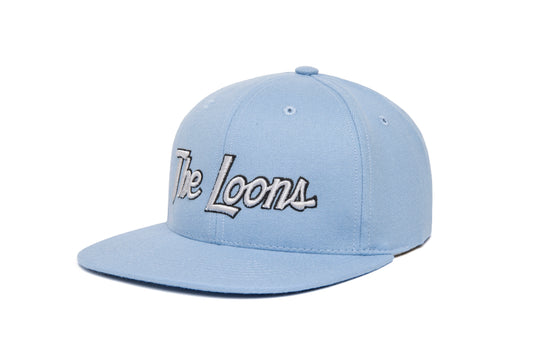 The Loons 3D wool baseball cap