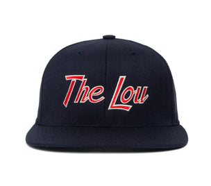 The Lou wool baseball cap