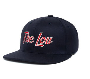 The Lou wool baseball cap