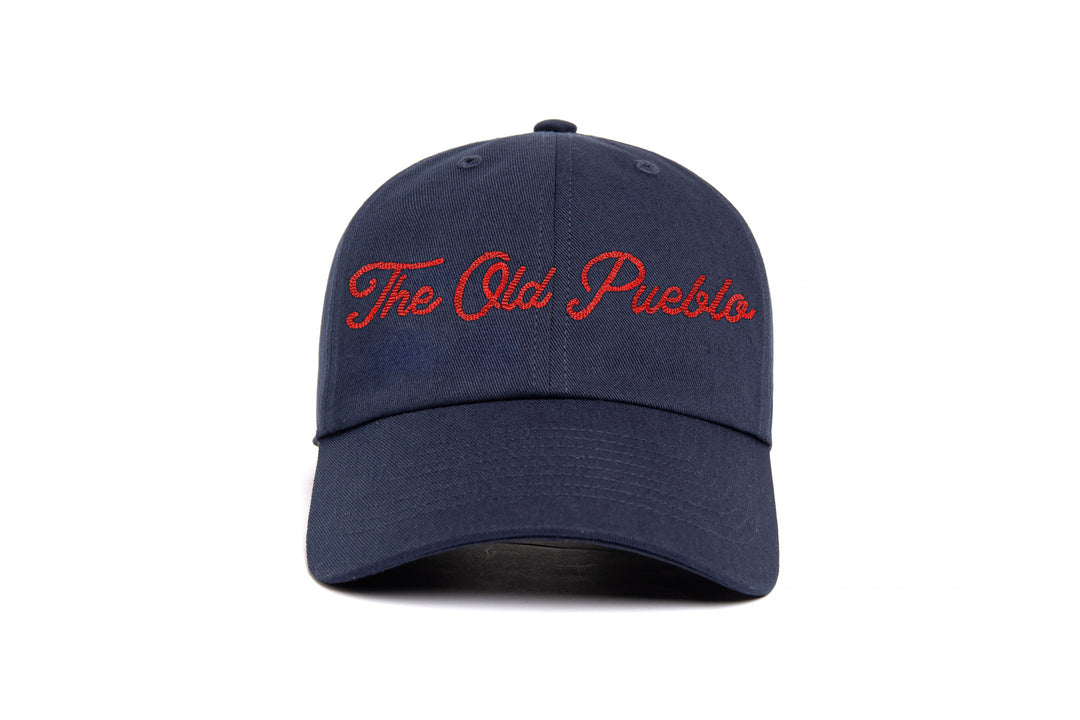 The Old Pueblo Journey Chain Dad wool baseball cap