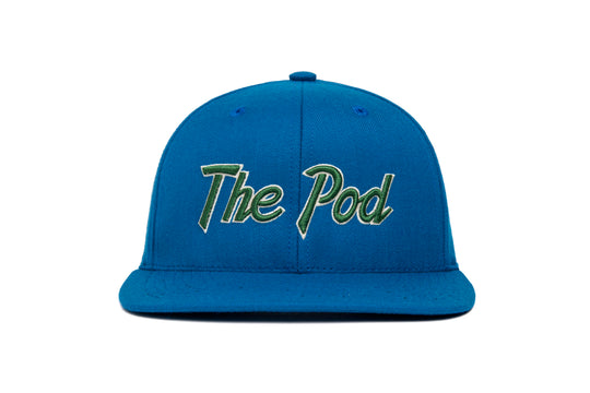 The Pod 3D wool baseball cap