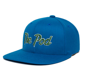 The Pod 3D wool baseball cap