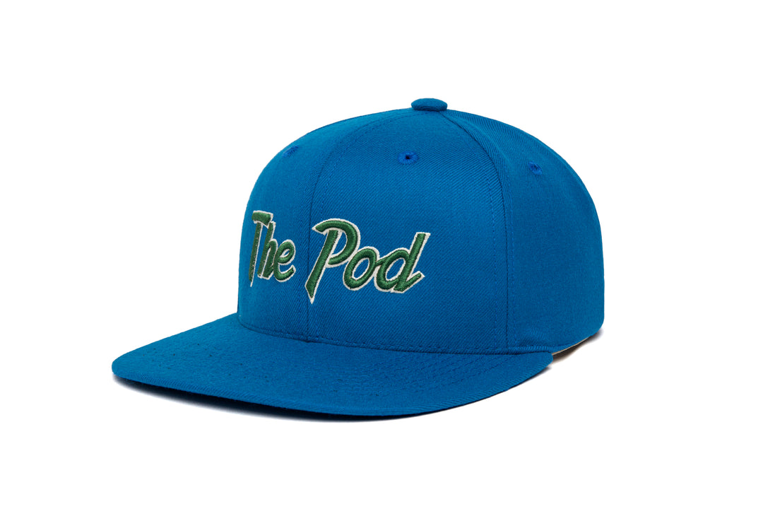 The Pod 3D wool baseball cap