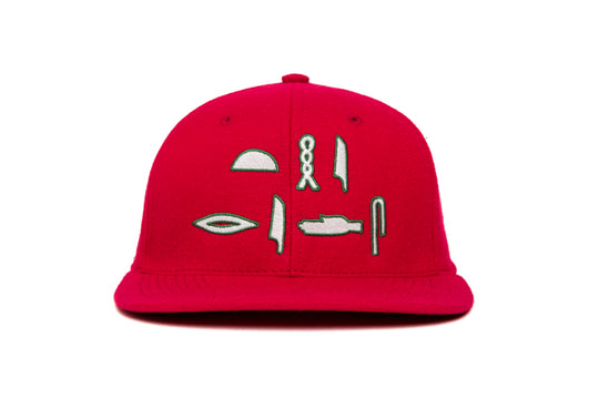 The Reds Hieroglyphic wool baseball cap