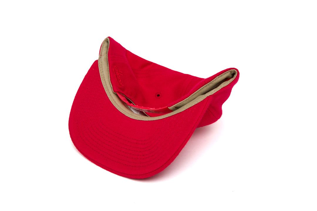 The Reds Hieroglyphic wool baseball cap