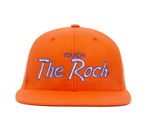 The Rock wool baseball cap