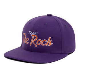 The Rock II wool baseball cap